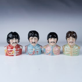 4pc Bairstow Manor Character Jugs, The Beatles