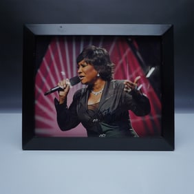 Patti LaBelle Signed Photo, Framed