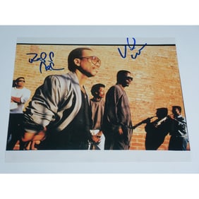 Earth, Wind & Fire Autographed Photo with COA