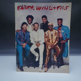 Earth, Wind & Fire Touch The World Tour Program (1988)
