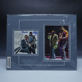 Isley Brothers Autographed Promotional Photograph