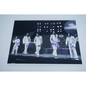 The Whispers Autographed Photo