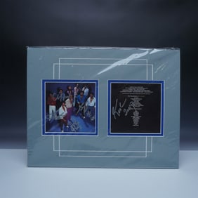 Kool and the Gang Autographed Photograph with Certificate of Authenticity