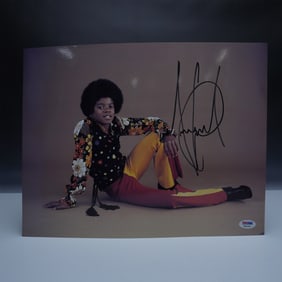 Michael Jackson, Photo, PSA/DNA Signed Photograph