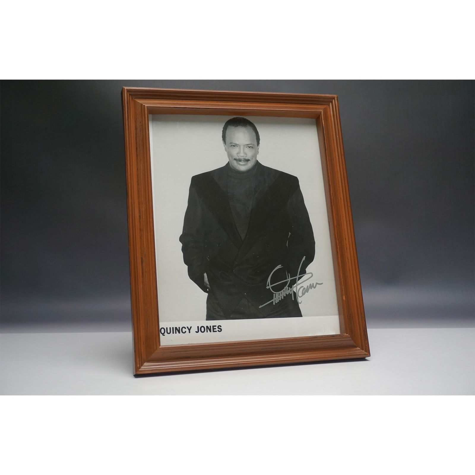 Quincy Jones, Photograph, Signed Photo (1 of 5)