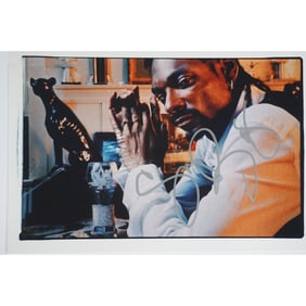 Snoop Dogg Autographed Photograph