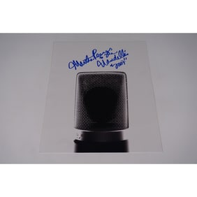 Martha Reeves Autograph with COA