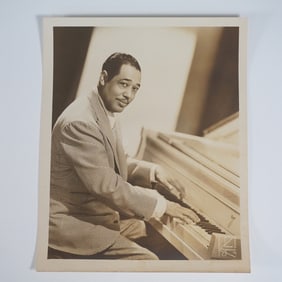 Duke Ellington, American jazz pianist Publicity Photo