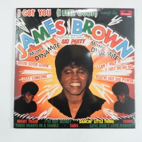 James Brown I Got You (I Feel Good) Vinyl LP, Polydor 946, Sealed
