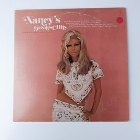 Nancy Sinatra Vinyl Record, Nancy's Greatest Hits