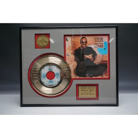Stevie Wonder 24kt Gold Record, Part-Time Lover