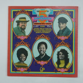 The 5th Dimension Greatest Hits on Earth Vinyl LP, 1972