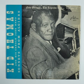Signed Kid Thomas and His Creole Jazz Band, Sonnets from Algiers