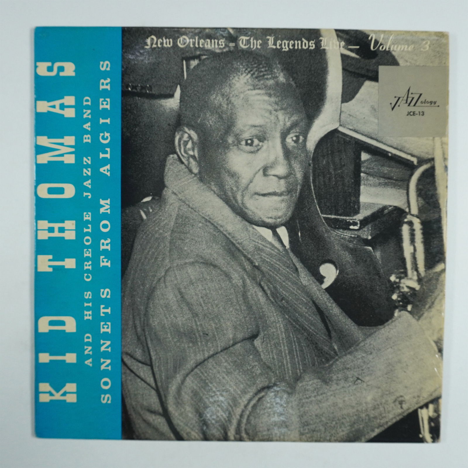 Signed Kid Thomas and His Creole Jazz Band, Sonnets from Algiers (1 of 6)