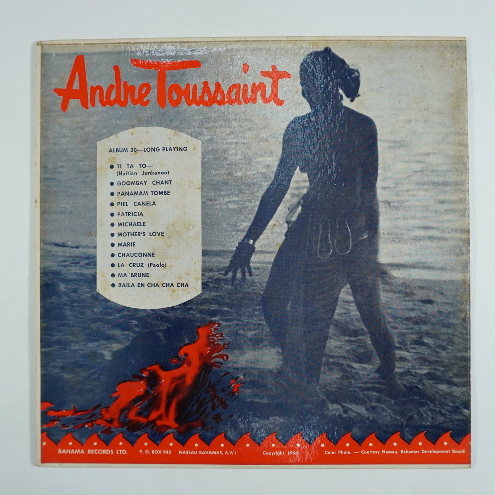Andre Toussaint and The Caribbeans Vinyl Record (1 of 4)