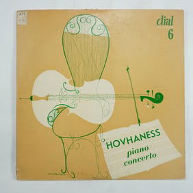 Alan Hovhaness - Chamber Works, Dial Records, Vinyl