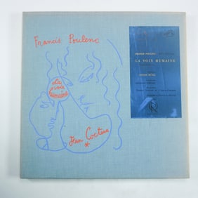 Francis Poulenc La Voix Humaine LP, RCA Victor LSC-2835