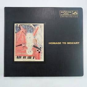 Homage to Mozart RCA Victor Limited Edition Vinyl Set