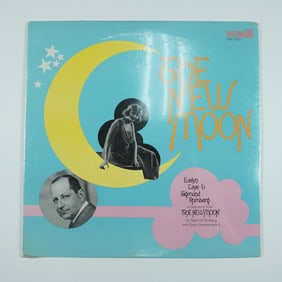 Monmouth-Evergreen Vinyl Record, The New Moon