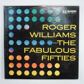 Roger Williams Songs of The Fabulous Fifties Vinyl Record