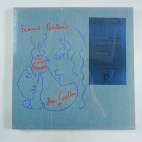 Sealed Francis Poulenc La Voix Humaine Boxed Vinyl Set