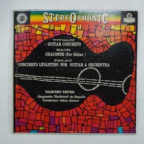 The London Symphony Orchestra, Vivaldi Guitar Concerto Vinyl Record