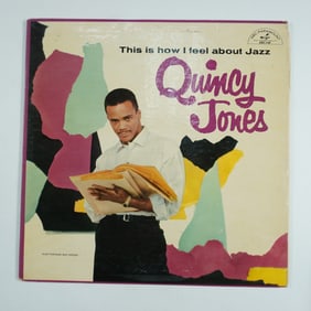 ABC Paramount Vinyl Record Quincy Jones This Is How I Feel About Jazz
