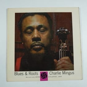 Atlantic, Vinyl Record, Charlie Mingus Blues & Roots  Description: