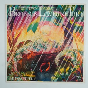 Brubeck LaVerne Trio - See How It Feels, Signed Vinyl LP