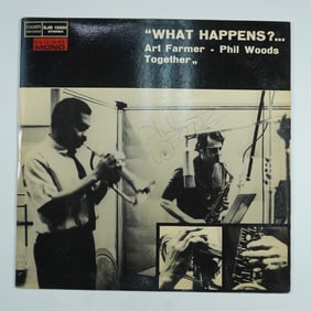 Campi Editore, Vinyl Record, What Happens? Art Farmer & Phil Woods