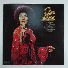 Cleo Laine - Cleo Laine Live!!! at Carnegie Hall, Signed Vinyl LP