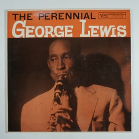 George Lewis - The Perennial, Signed Vinyl LP