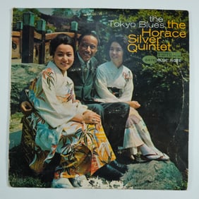 Horace Silver Quintet The Tokyo Blues Signed LP Album