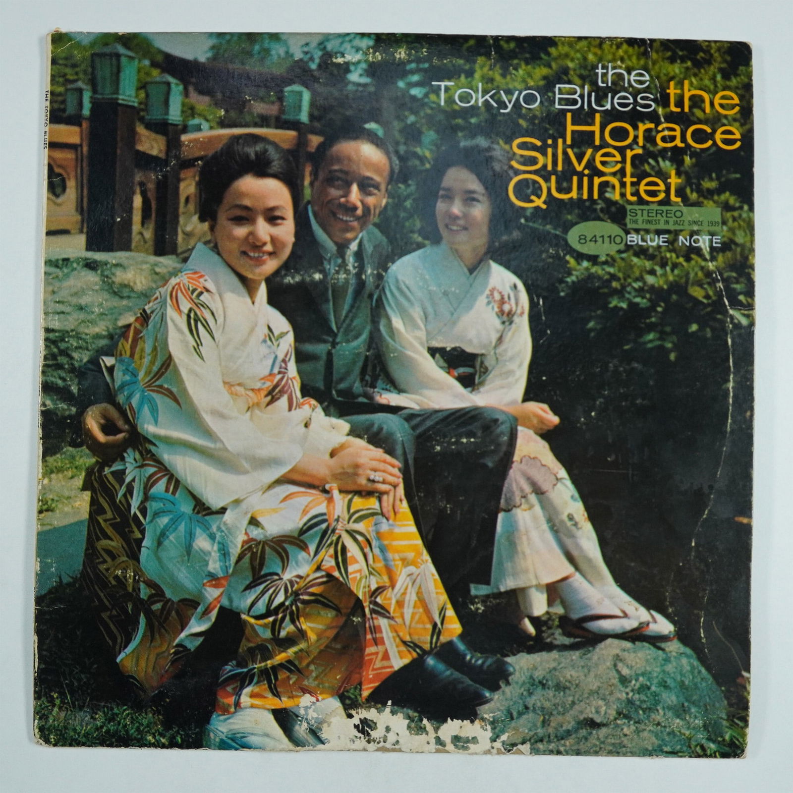 Horace Silver Quintet The Tokyo Blues Signed LP Album (1 of 5)