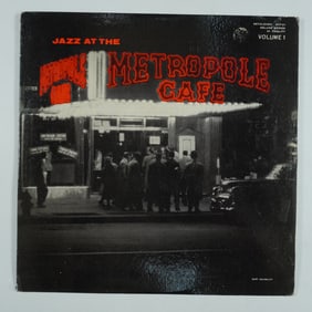 Signed Bethlehem Records Vinyl LP, Jazz At The Metropole Cafe Vol. 1