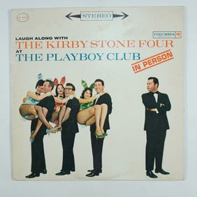 Signed Eddie Hall Vinyl LP, Laugh Along With The Kirby Stone Four