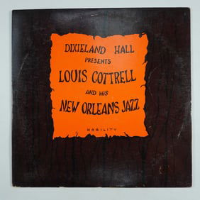 Signed Louis Cottrell Vinyl LP, Dixieland Hall