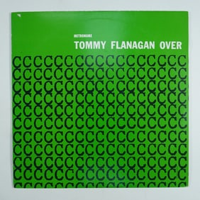 Tommy Flanagan Trio Overseas, Signed Vinyl LP, 1978 Metronome