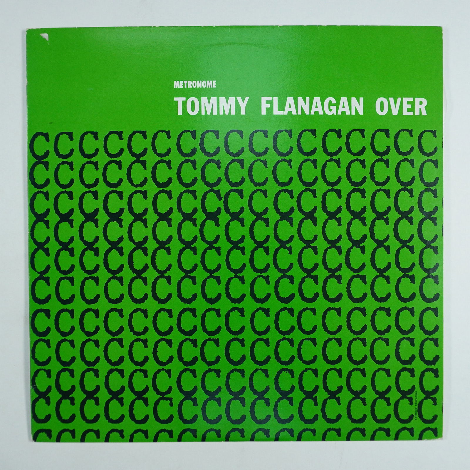 Tommy Flanagan Trio Overseas, Signed Vinyl LP, 1978 Metronome (1 of 4)