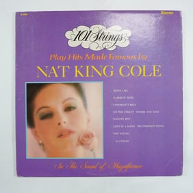 Alshire Records Nat King Cole Vinyl Album