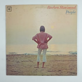 Barbra Streisand - People (1964) Columbia Vinyl LP