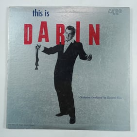 Bobby Darin This Is Darin Vinyl LP, ATCO 33-115