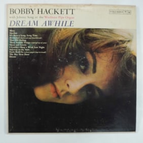 Bobby Hackett, Dream Awhile Vinyl Record