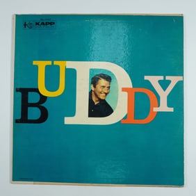 Buddy Greco Buddy Vinyl LP Jazz 1956