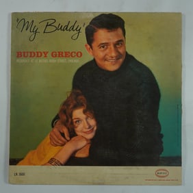 Buddy Greco My Buddy LP Vinyl, Demonstration Copy, Epic Records LN 3660
