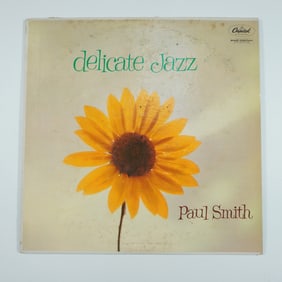 Capitol Records, Vinyl Record, Paul Smith Delicate Jazz