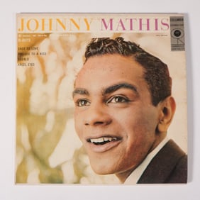 Columbia Records, Vinyl Record, Johnny Mathis B-8873