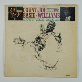 Count Basie & Joe Williams Just the Blues Vinyl LP, Jazz and Blues