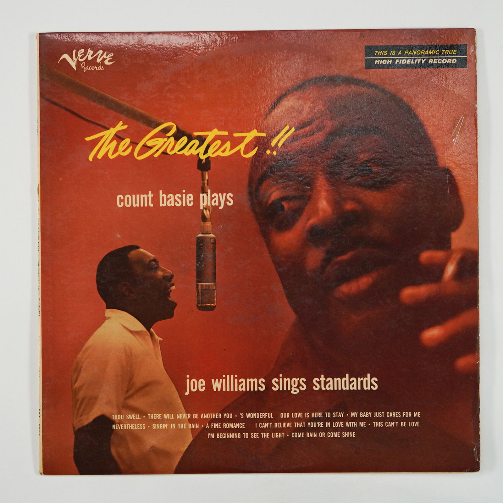 Count Basie & Joe Williams The Greatest! Vinyl LP, Jazz & Big Band (1 of 4)