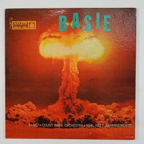Count Basie Basie Vinyl LP, Big Band Jazz, 1958